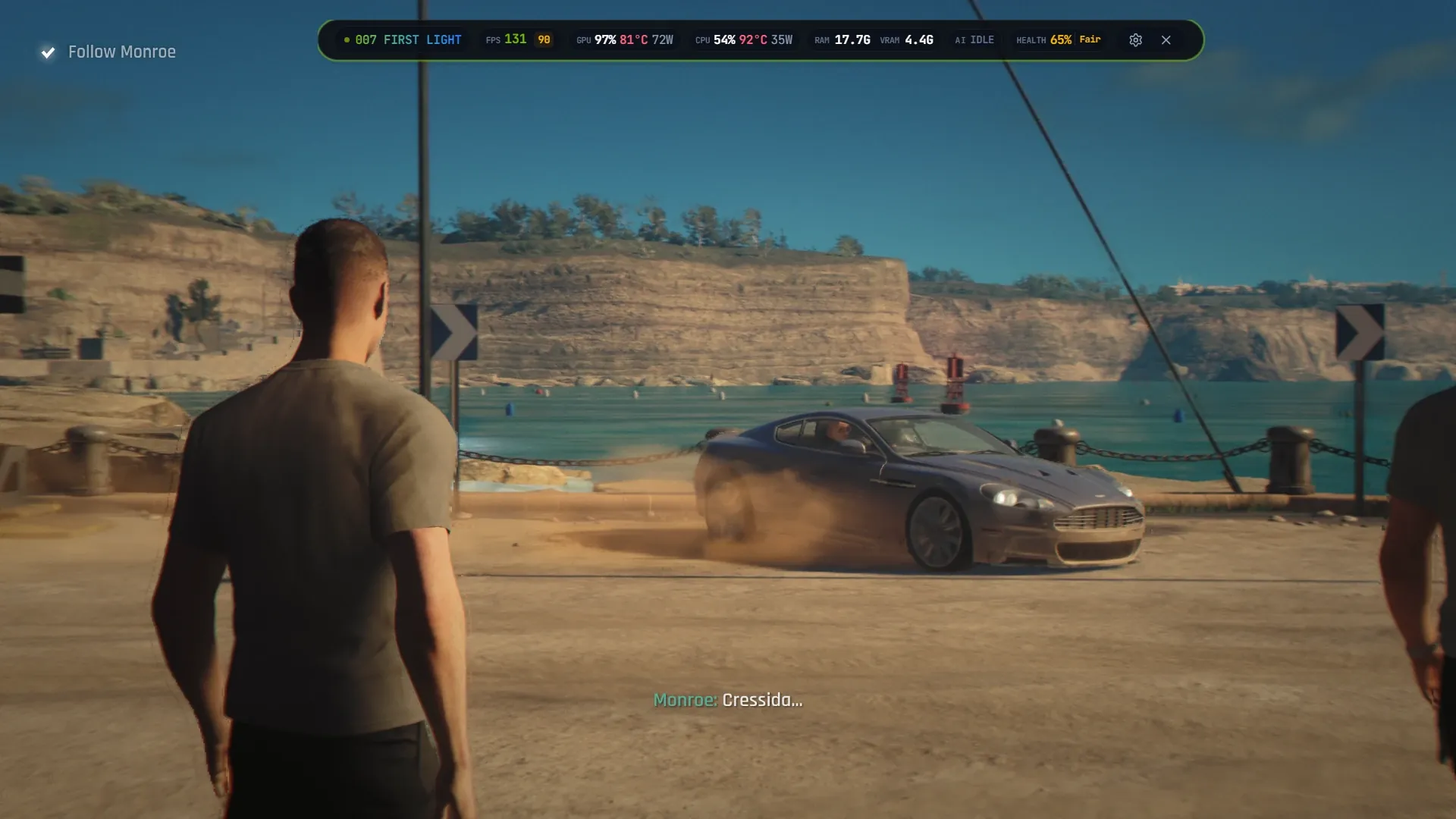 Aston Martin DBS Arrival & Dynamic Particle Shading