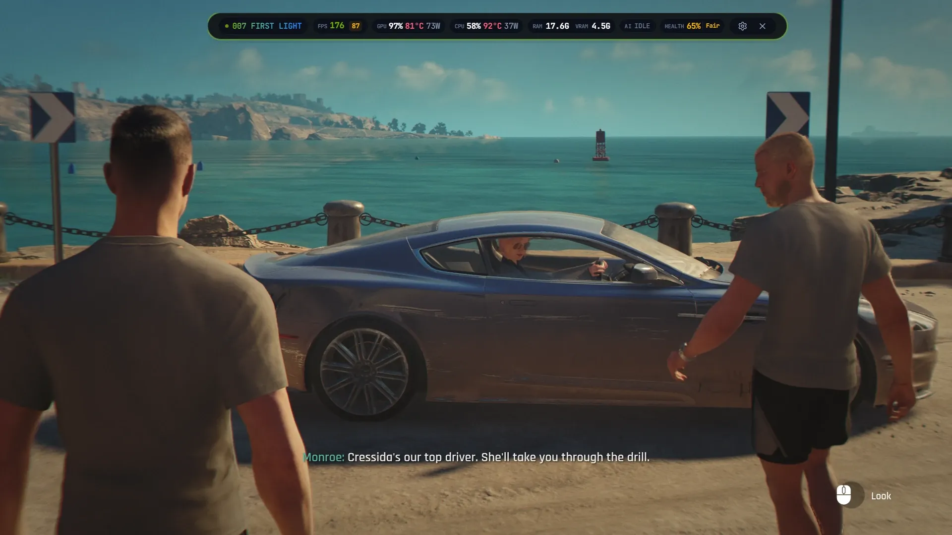 Tactical Briefing & Peak Framerate Telemetry