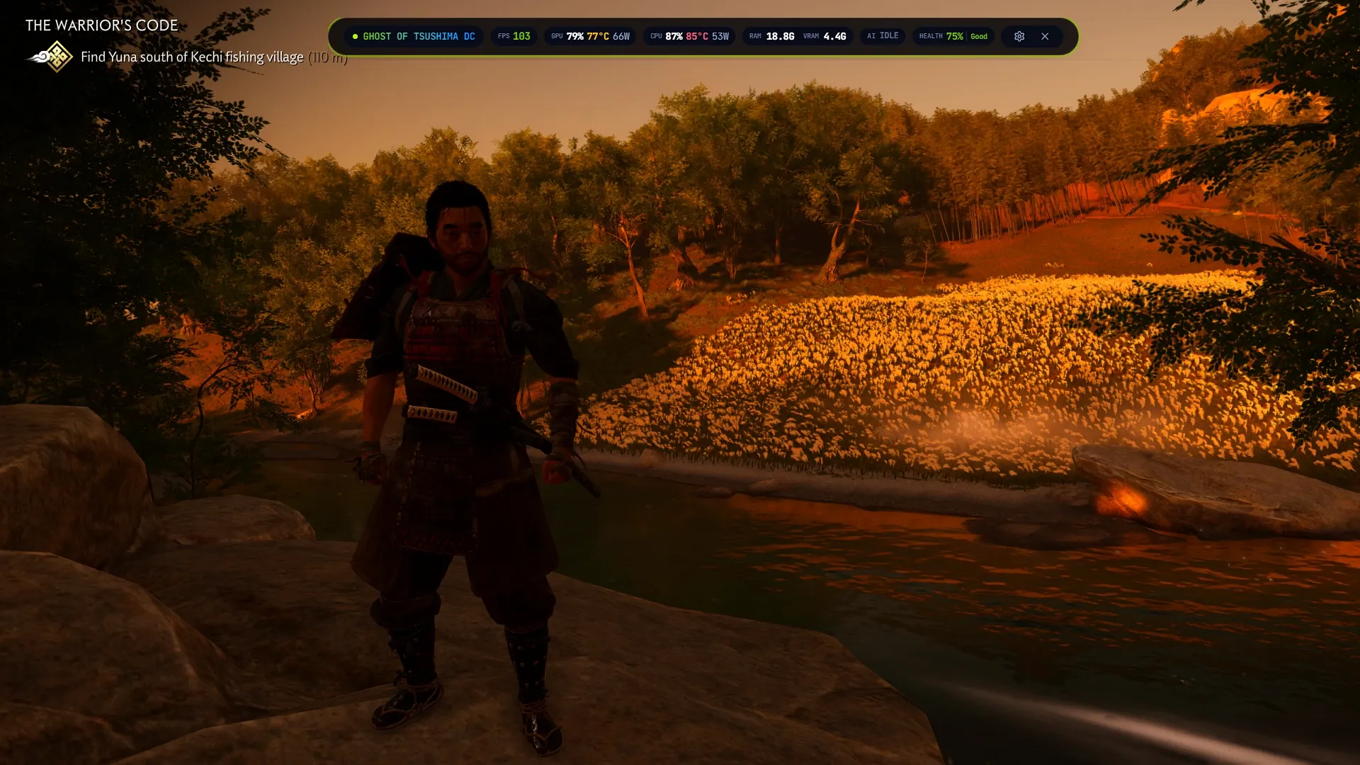 Ghost of Tsushima Director's Cut