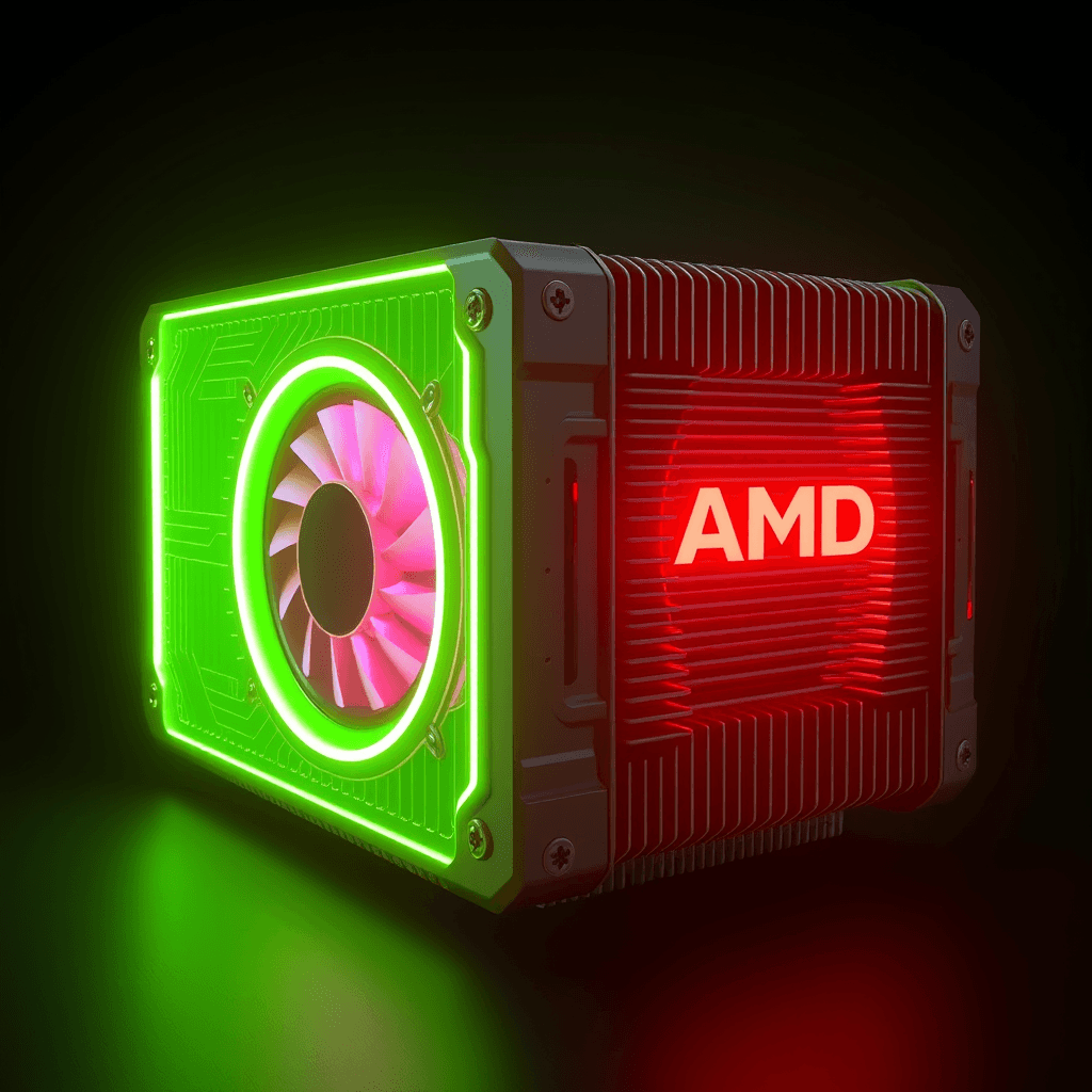 Enterprise AI Swallows the Silicon: NVIDIA's 10GW SpaceX Deal vs. AMD's Gaming Slump